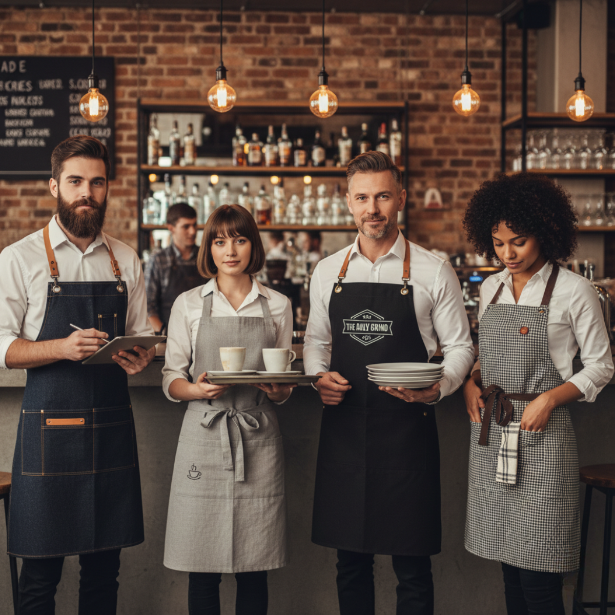 Delantales para Camareros