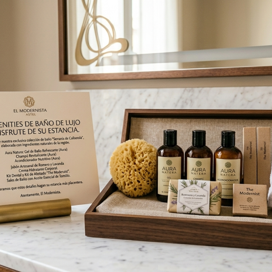 Guía completa del kit de bienvenida hotelero