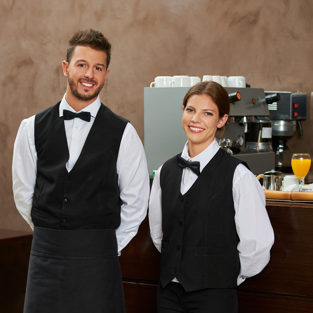 uniformes de camarero originales