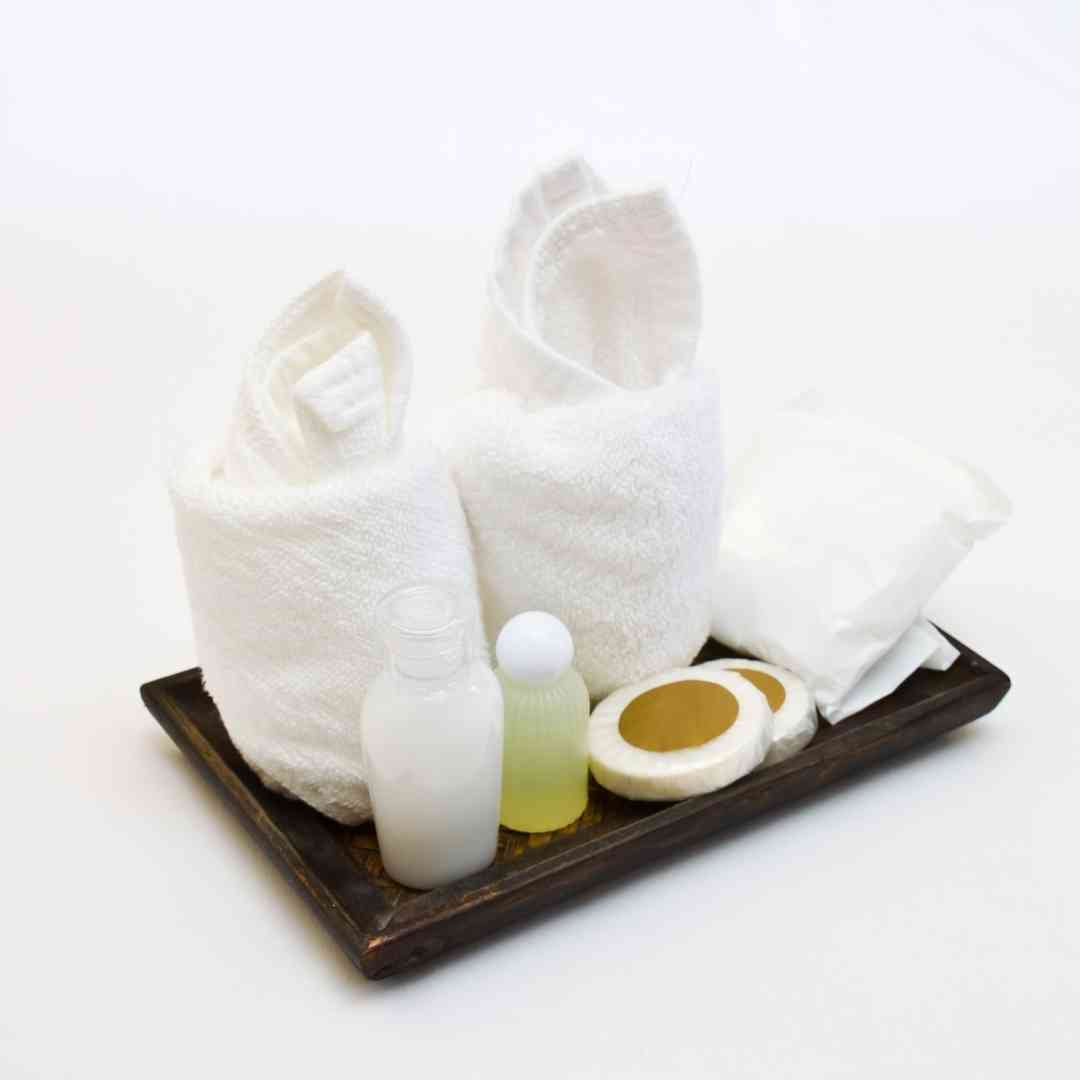 guía de amenities de hotel