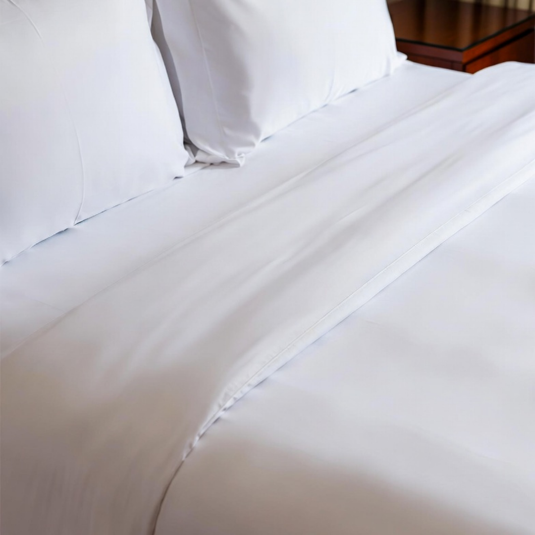 Draps d'hôtel