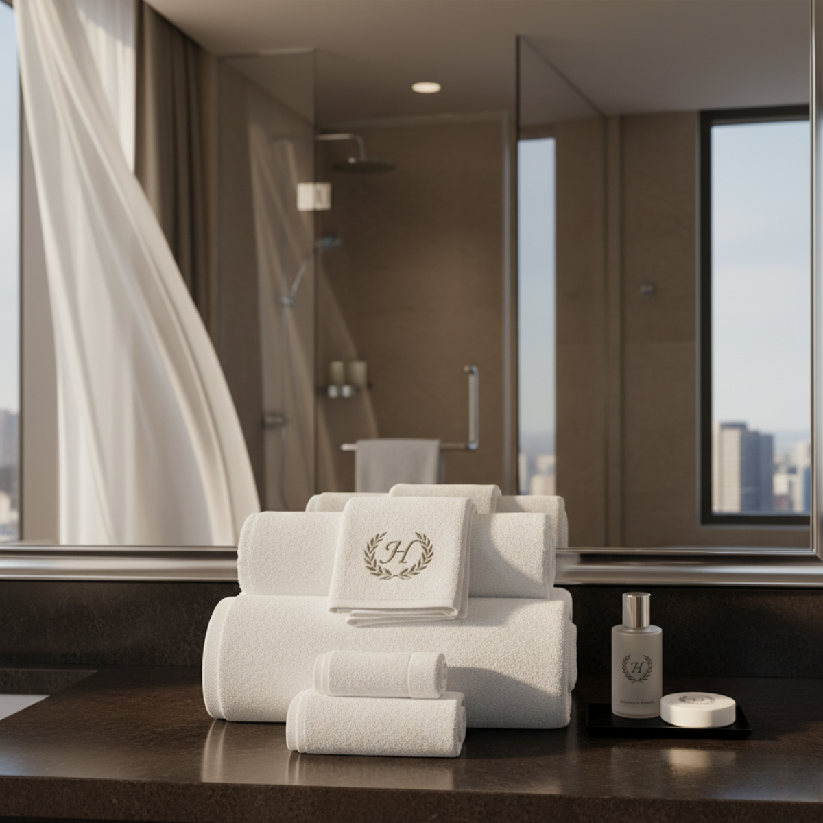 Toallas para hotel