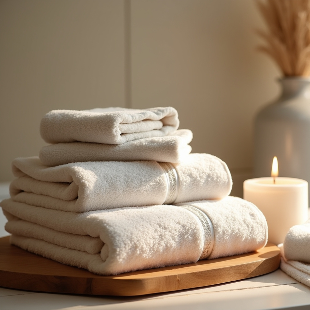Toallas para hotel de lujo