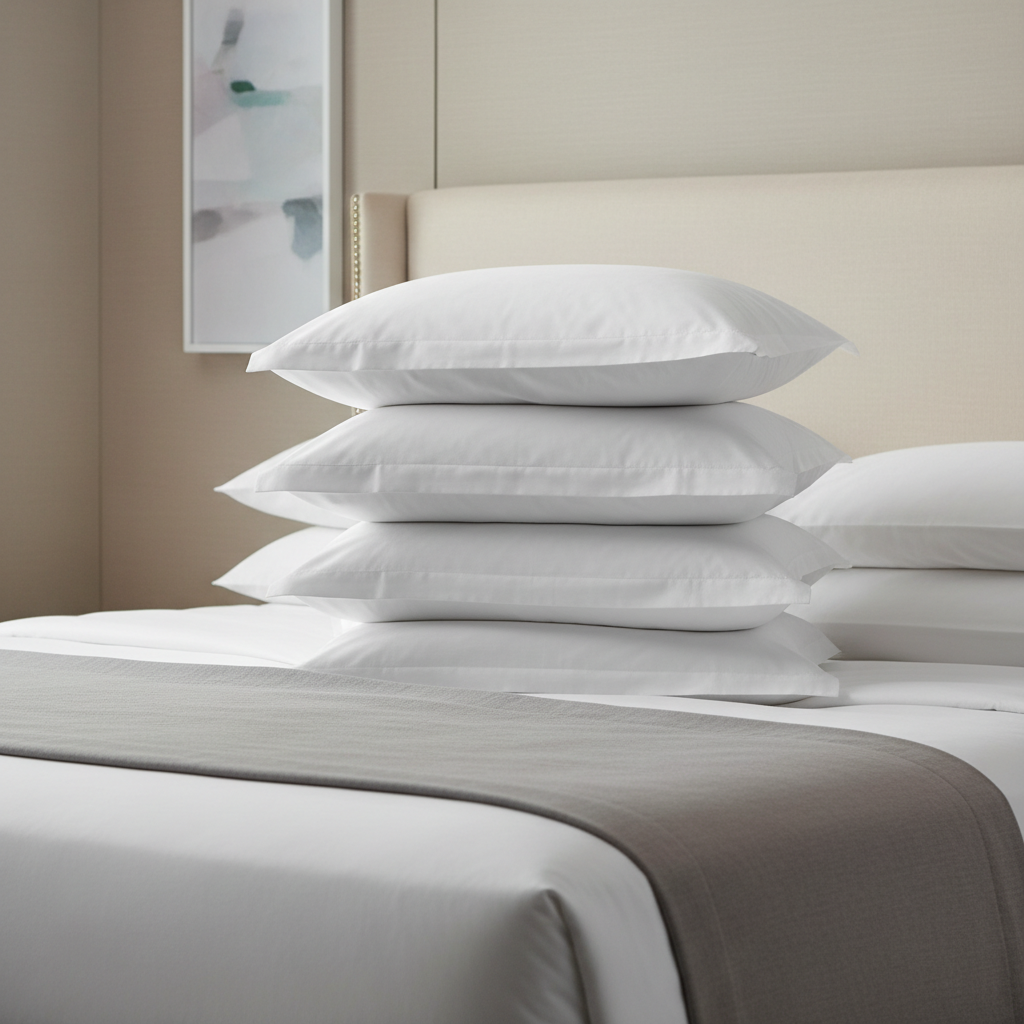 Almohadas para hoteles