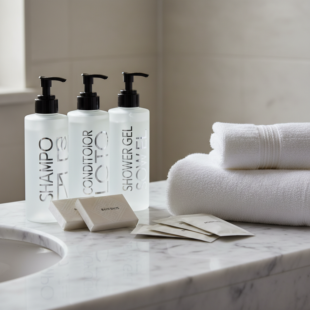 Suministros hoteleros