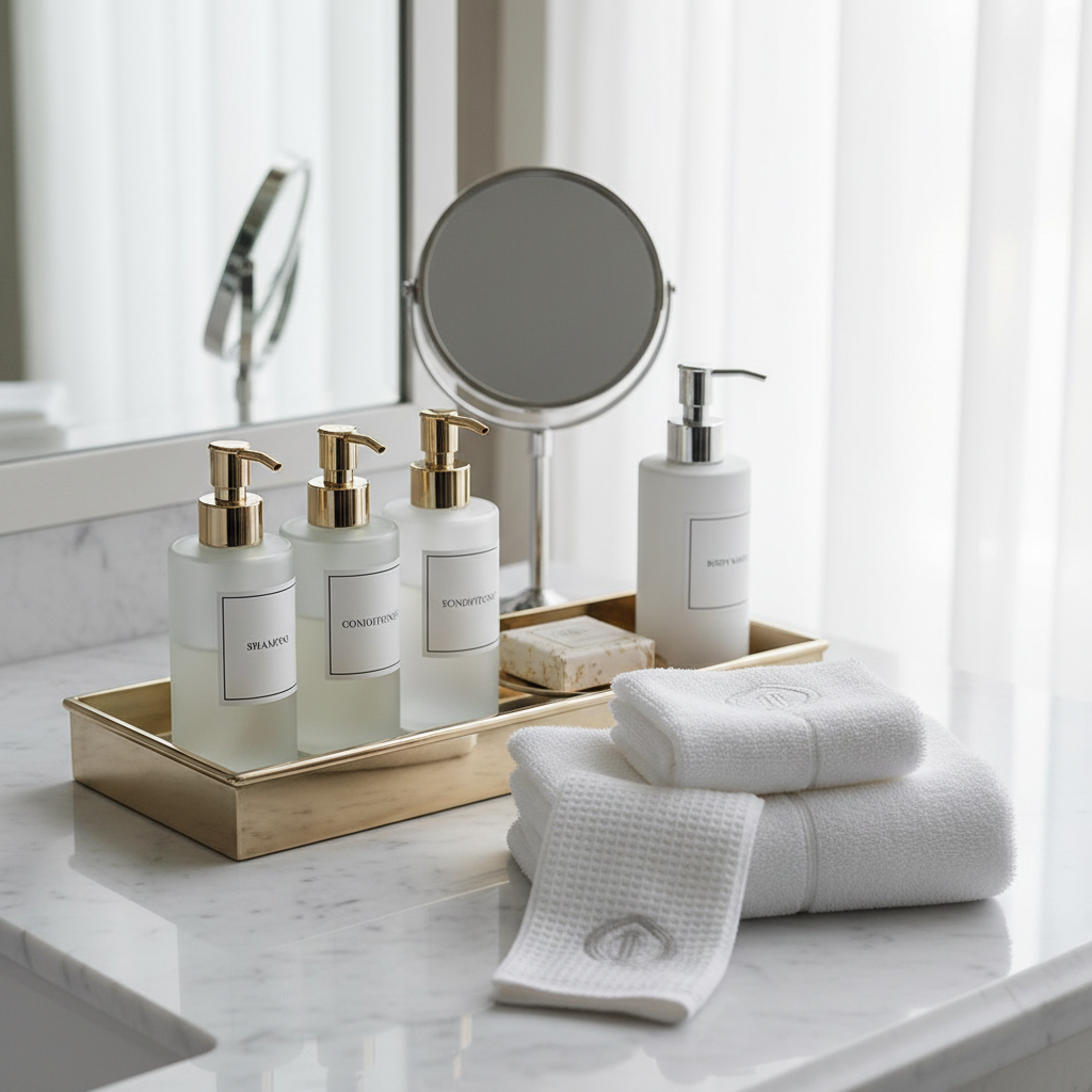 Amenities para hotel