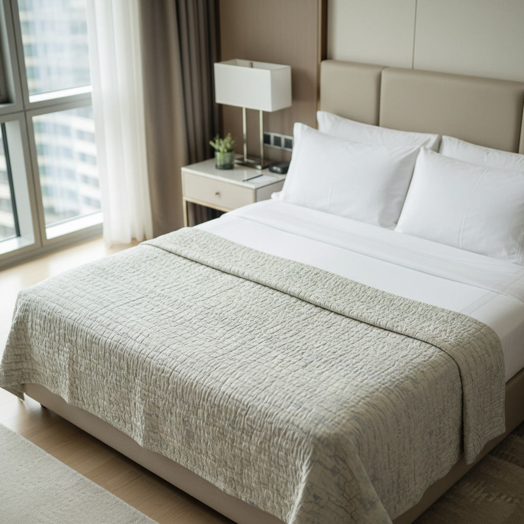 Bettüberwürfe für Hotels