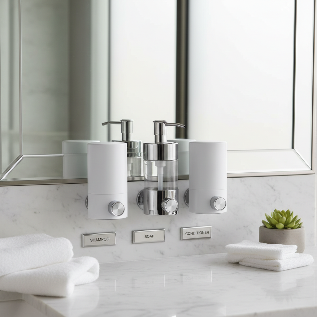 Dispensadores para hoteles