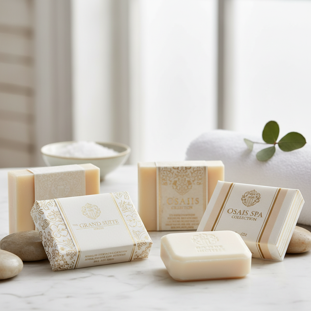 Jabones para hotel