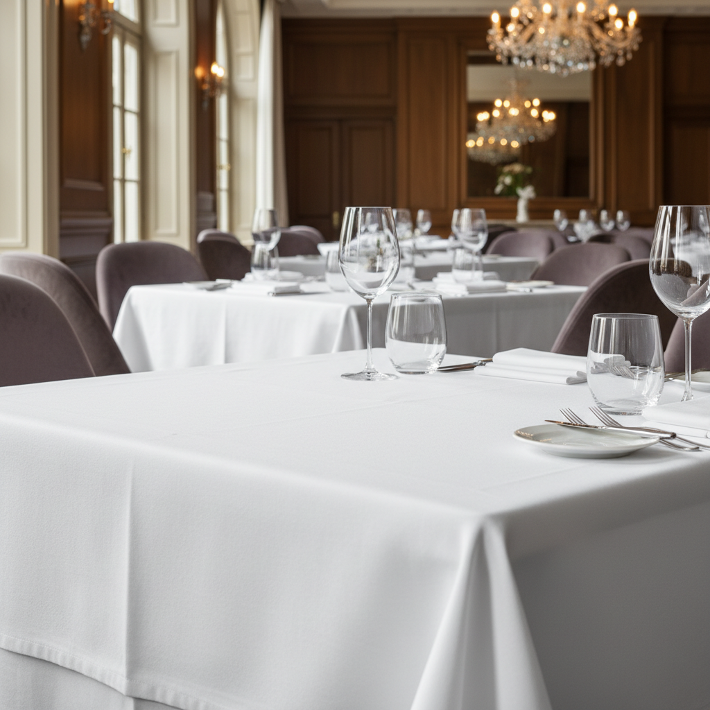 Manteles para restaurante