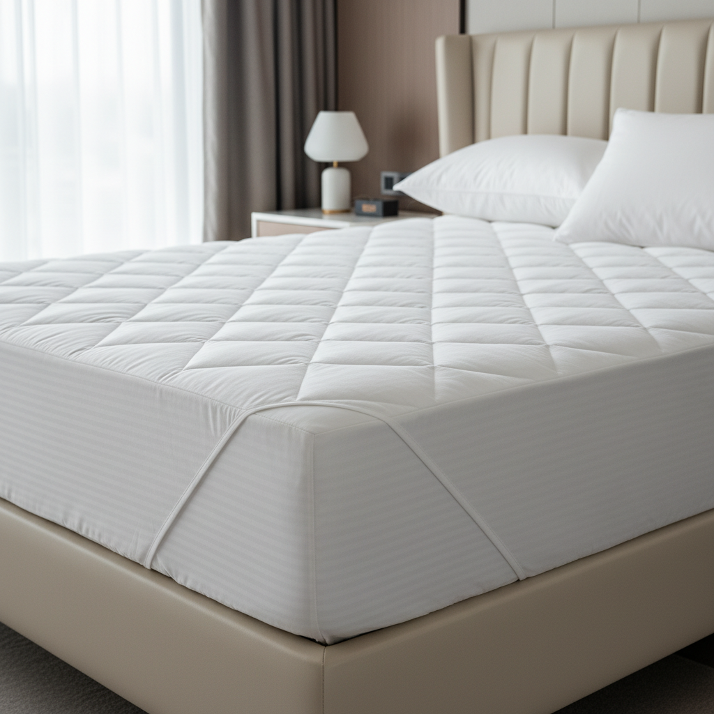 Protector de colchón para hoteles