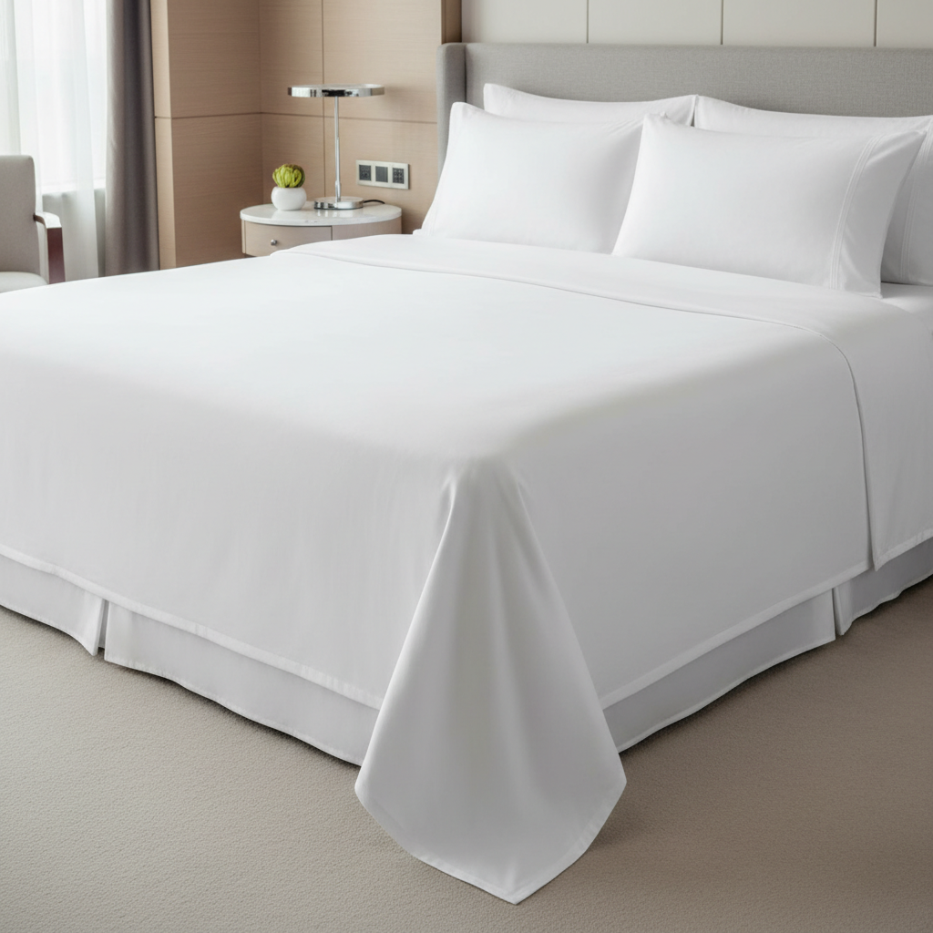 Sábanas de hotel