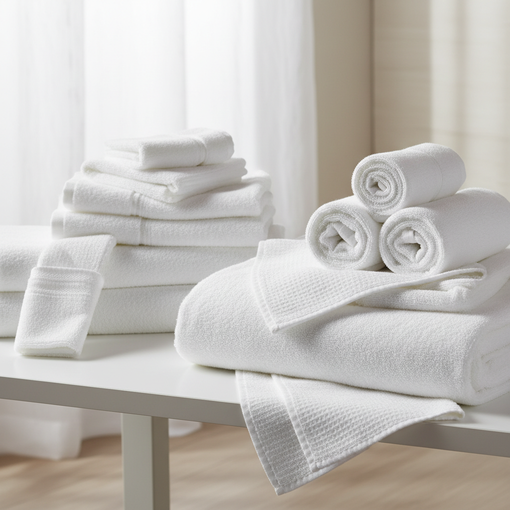Tipos de Toallas de Baño: Guía Completa para Hoteles y Hostelería