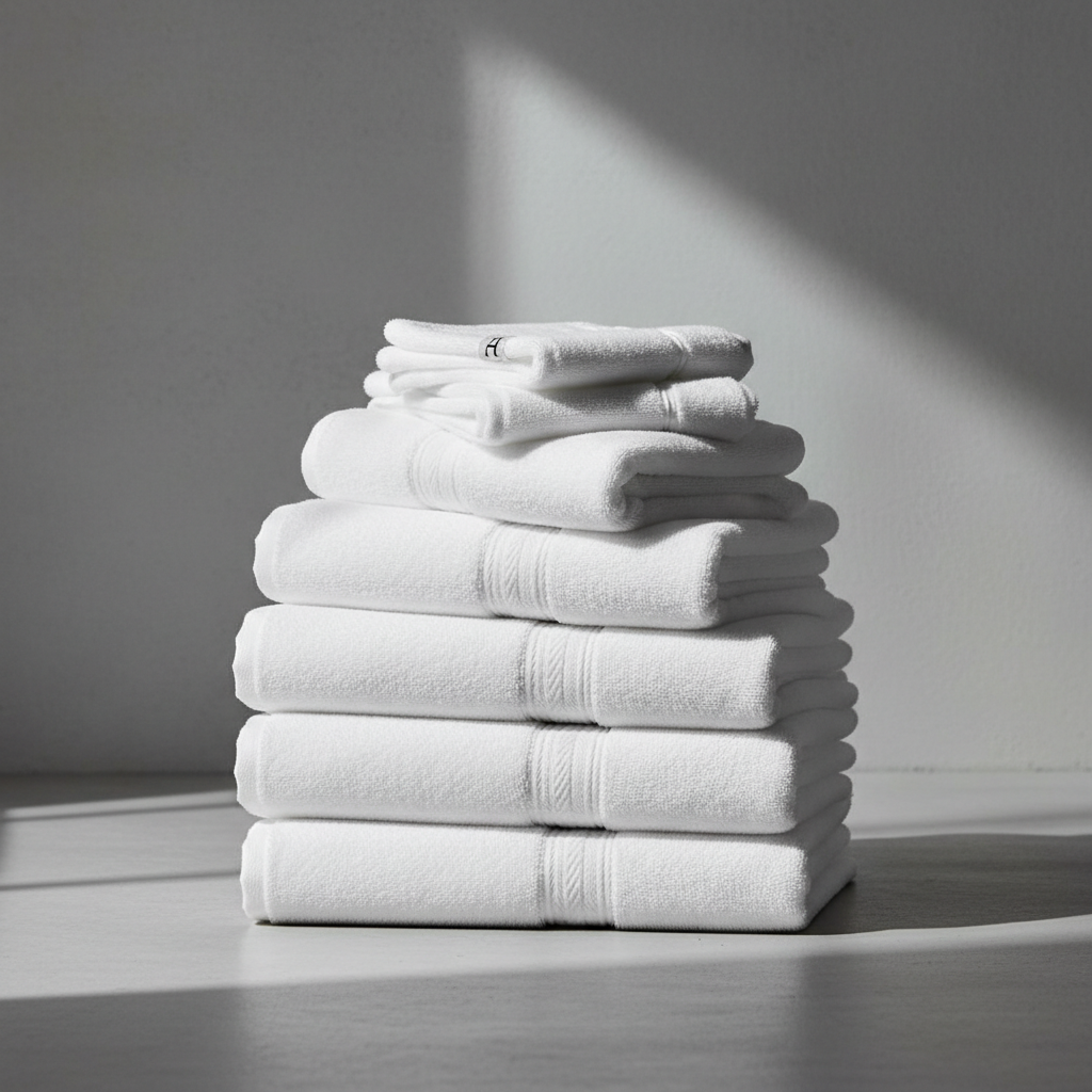 Toallas de hotel