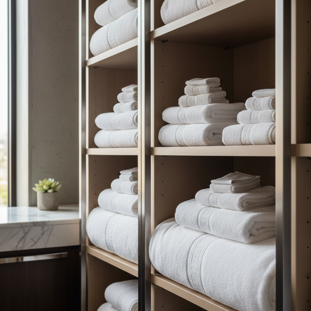 Toallas de hotel