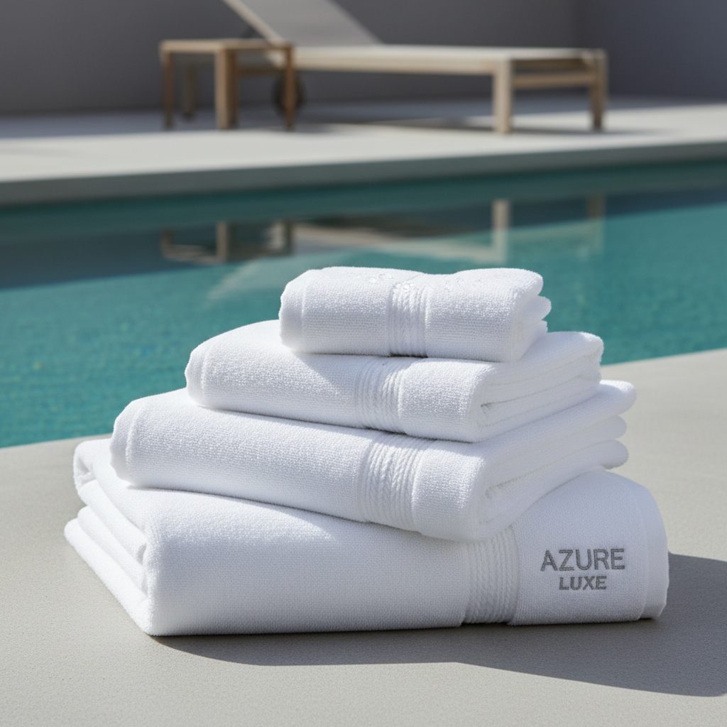 Toallas de Piscina para hotel