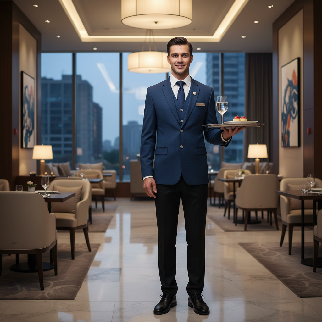 Uniformes de Camarero Originales