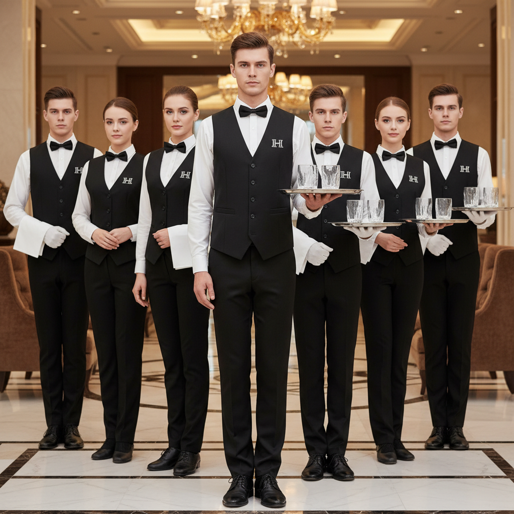 Uniformes de Camarero