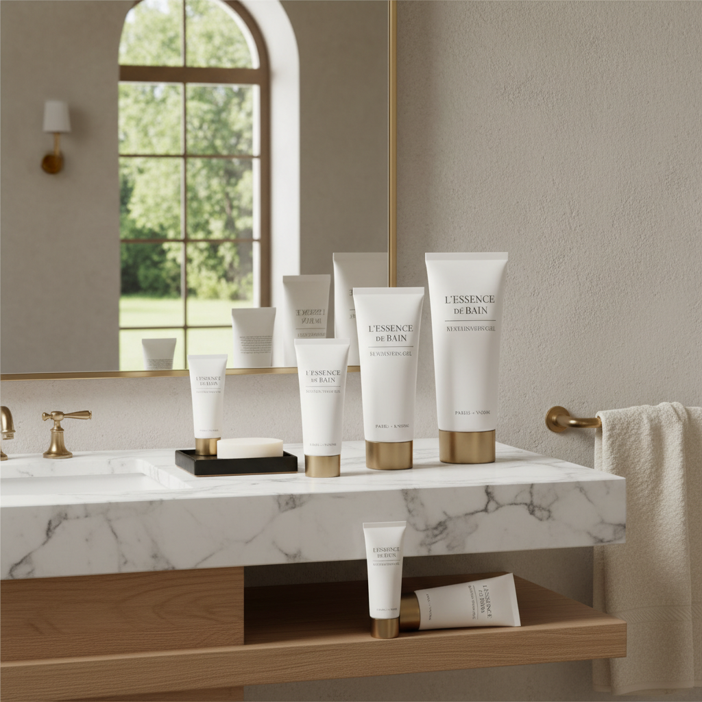 Gel de baño para hoteles