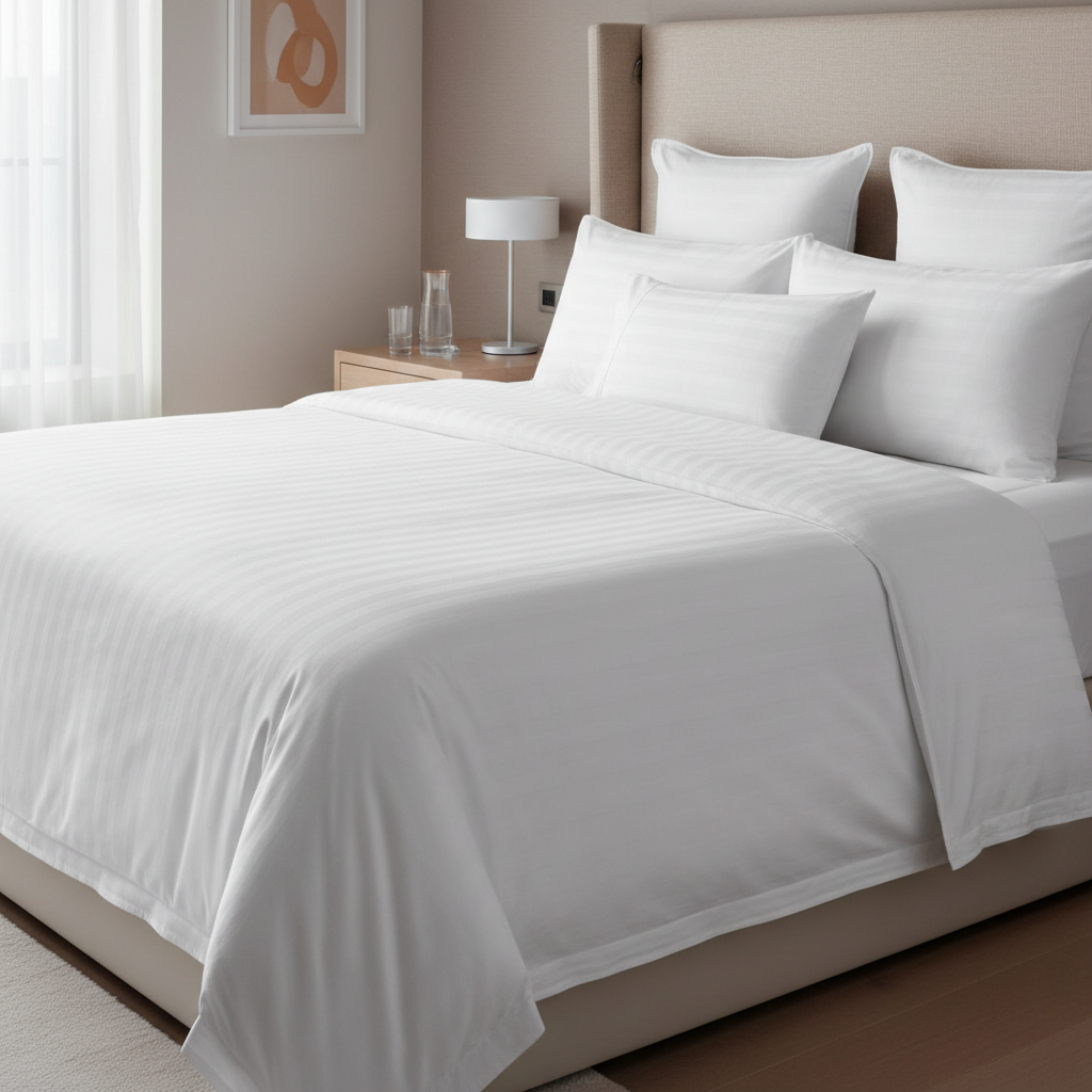 Sábanas hoteleras algodón egipcio