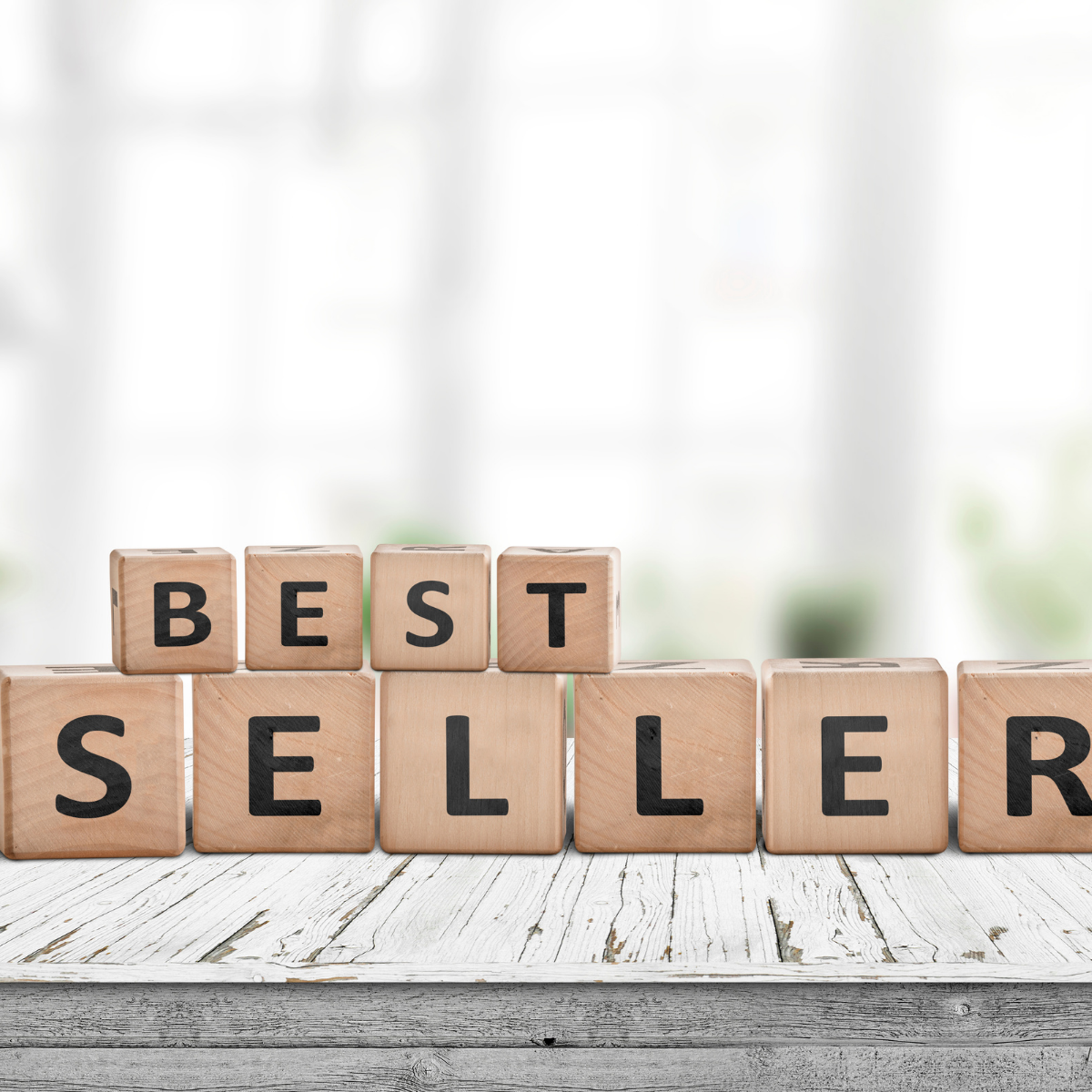 Productos más vendidos