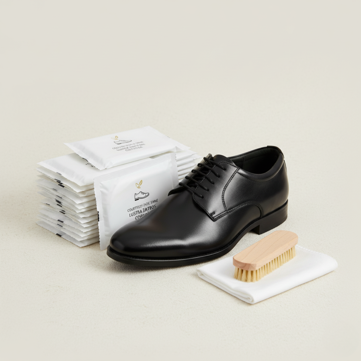 Lustra zapatos para hoteles