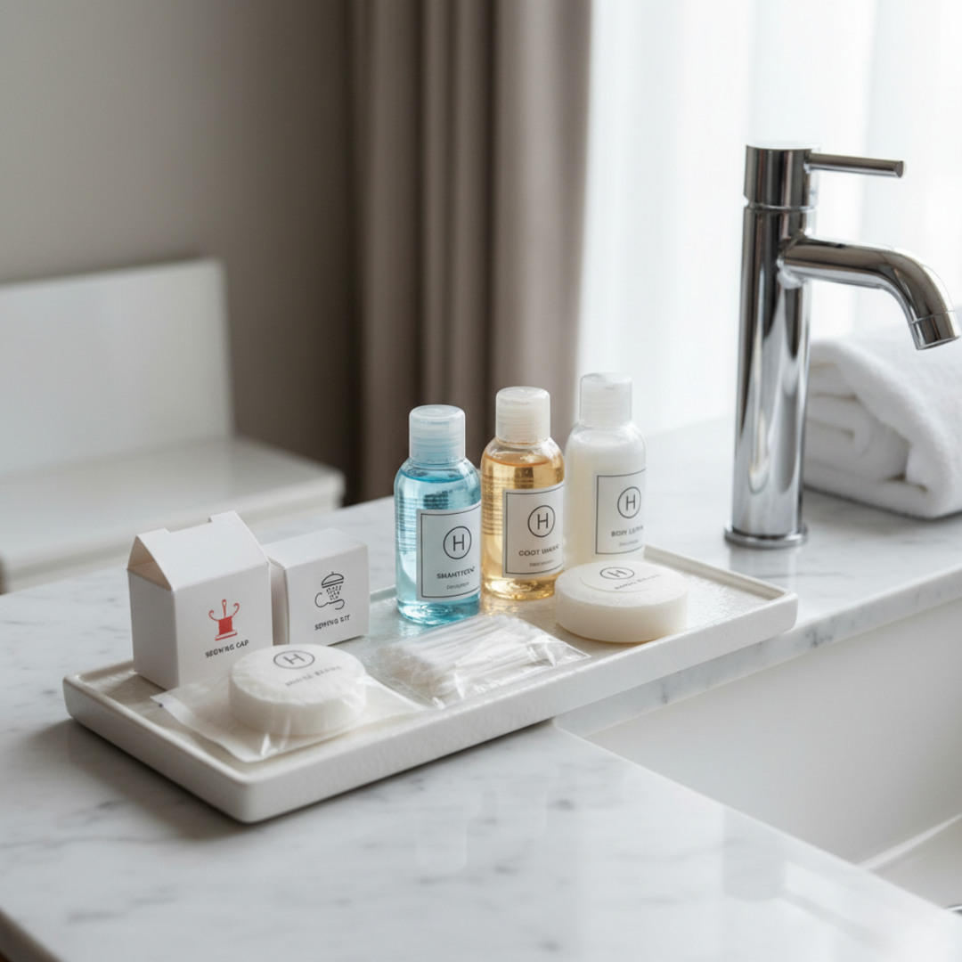 Kits de Bienvenida para Hotel