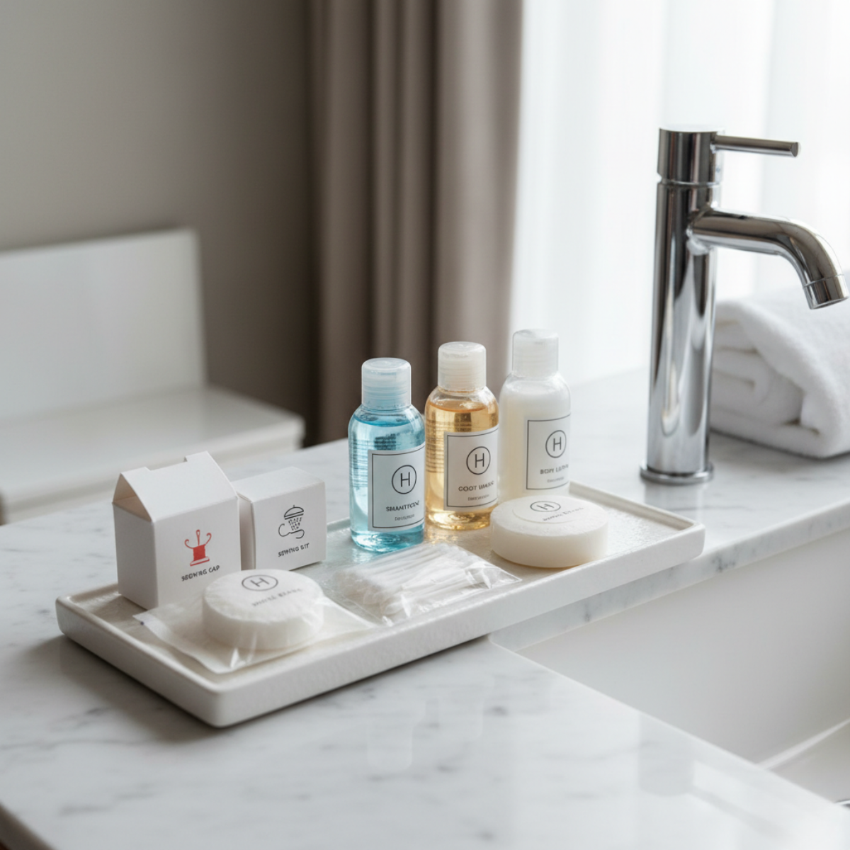 Kits de Bienvenida para Hotel