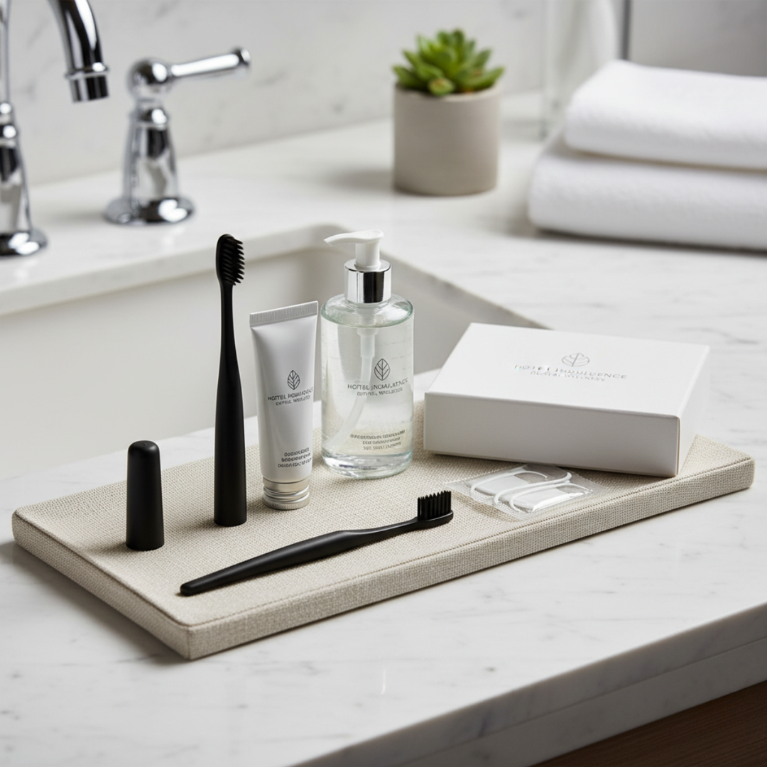 Amenities Kit dental para hotel