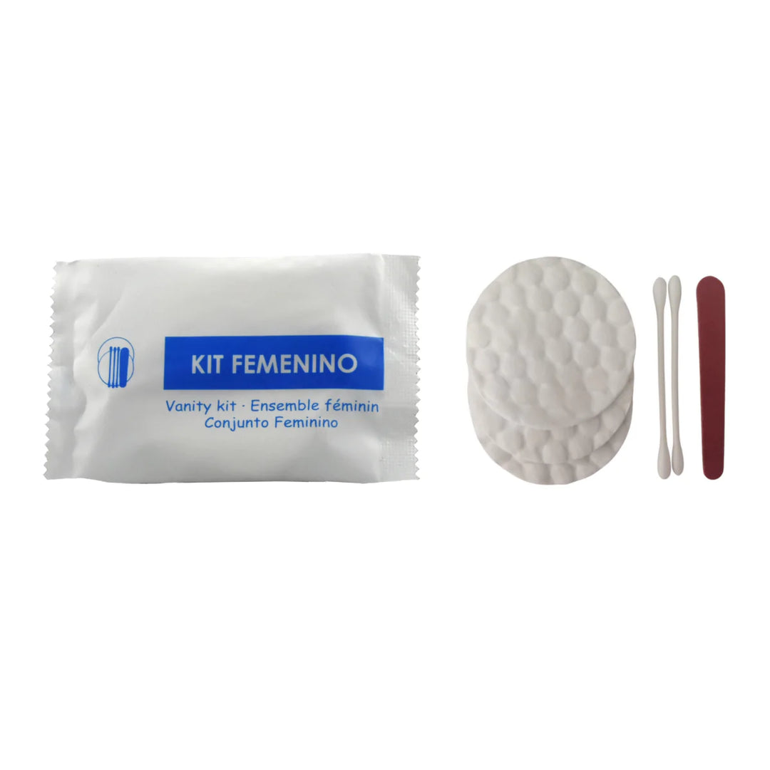 Amenities Kit femenino para hotel