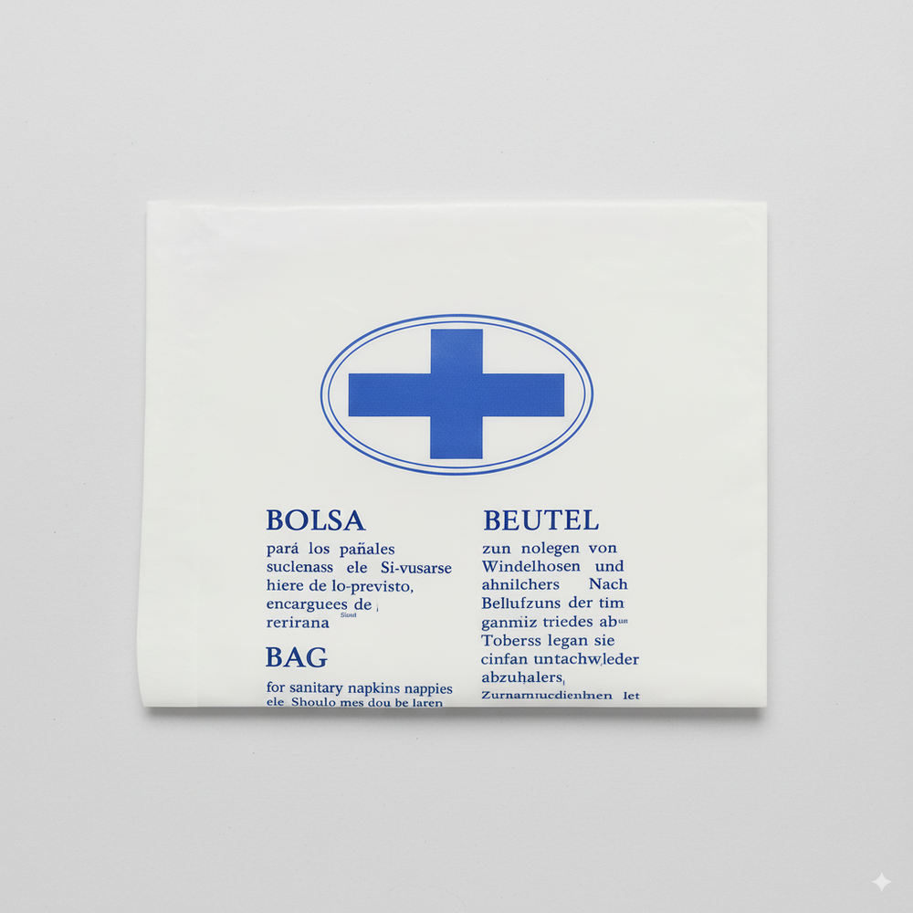 Bolsa higiénica estándar para hoteles 2