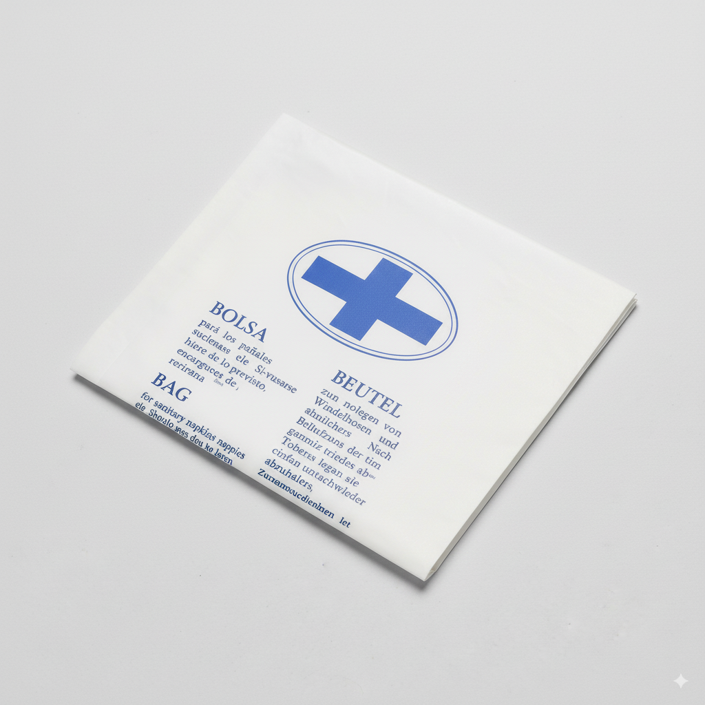 Sac hygiénique standard pour les hôtels 3