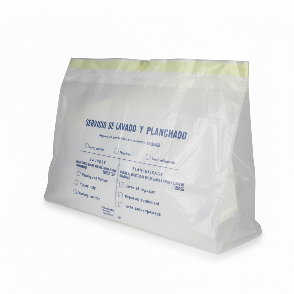Bolsa para lavandería de hotel al por mayor, práctica y funcional.