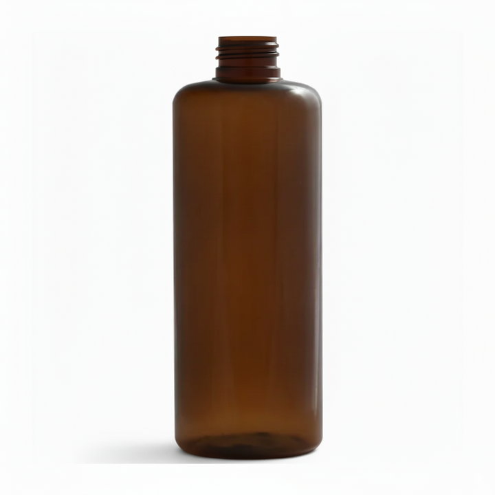 Botella vacía ambar para dispensador de 300 ml
