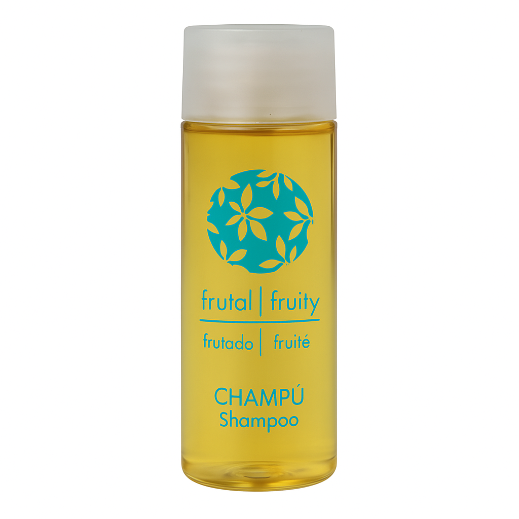 Botella de champú Summer 30 ml para hoteles, shampoo de hotel en formato individual al por mayor.