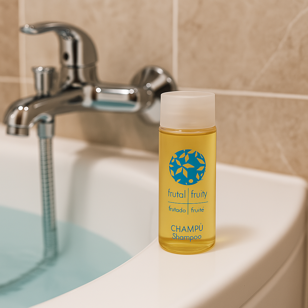 Shampoo para hotel al por mayor para hoteles y apartamentos turísticos