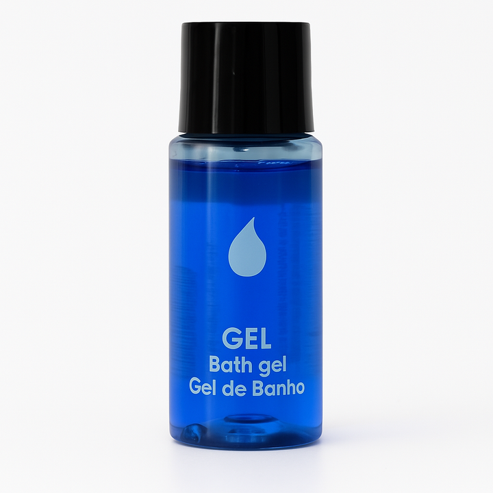 Botella de gel de baño para hoteles Dreams 20 ml