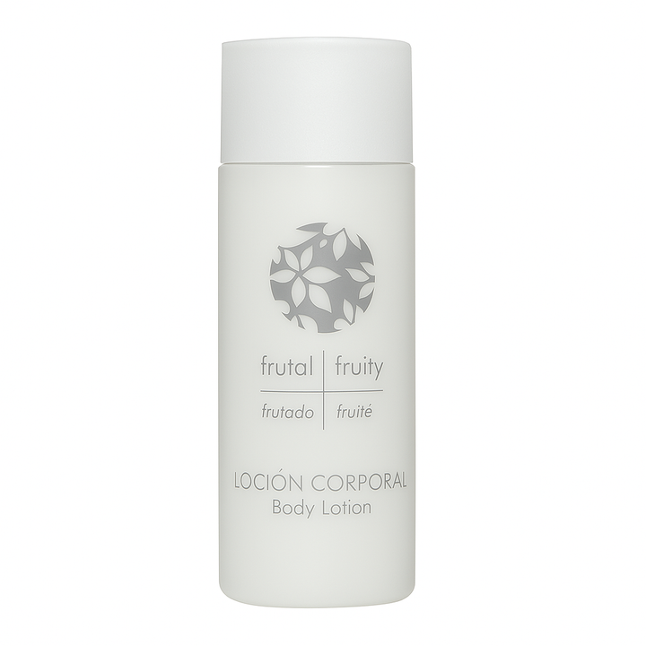Botella de loción corporal Summer 30 ml para hoteles.