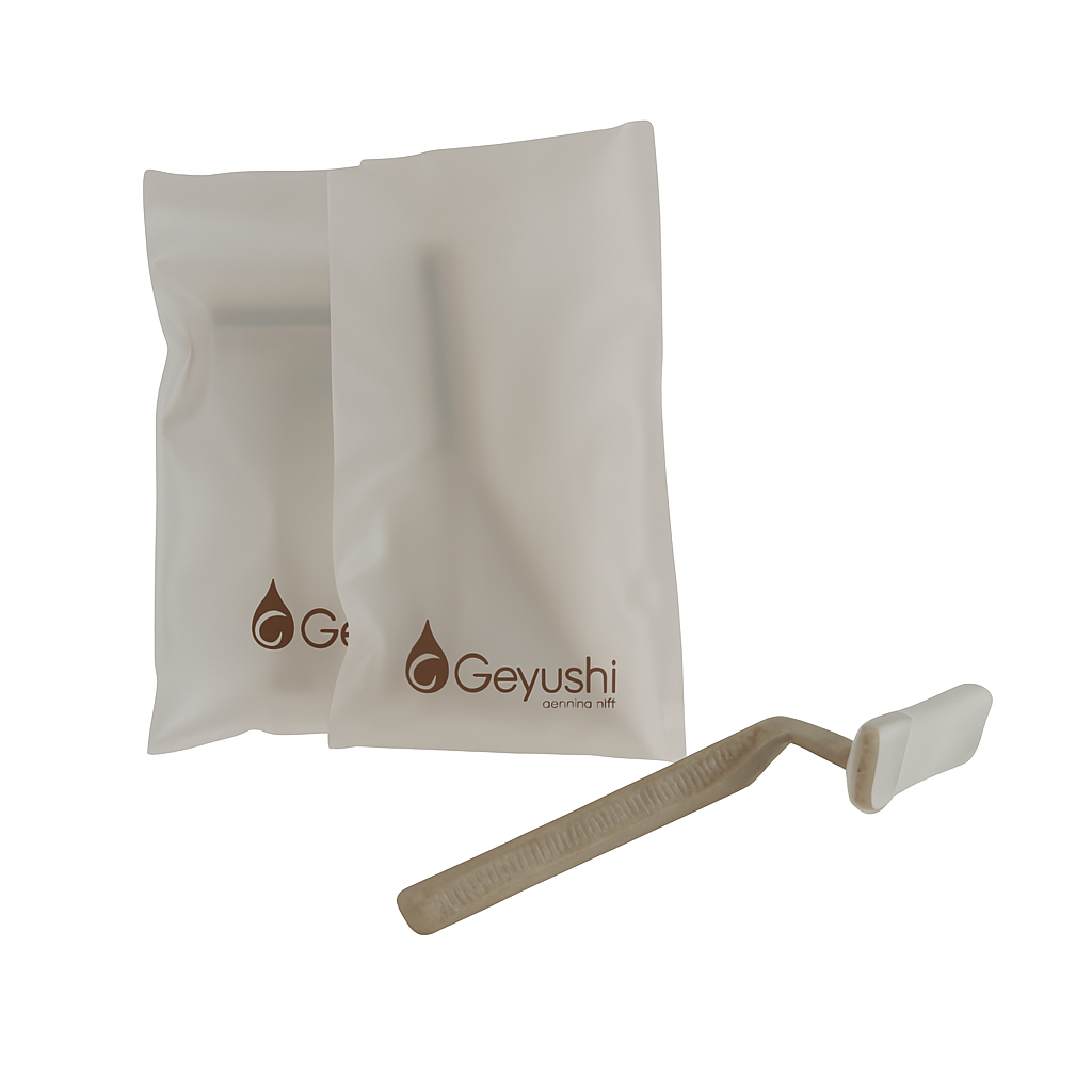 Cuchilla de Afeitar Bio en packaging biodegradable para hoteles