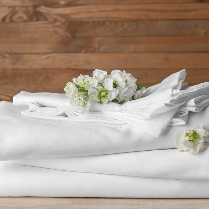 Flat Sheets Cot. 200 Thread Count Comfort