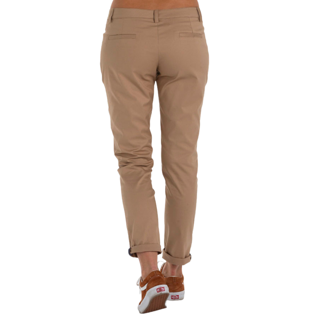 Pantalón Chino Señorita Beig