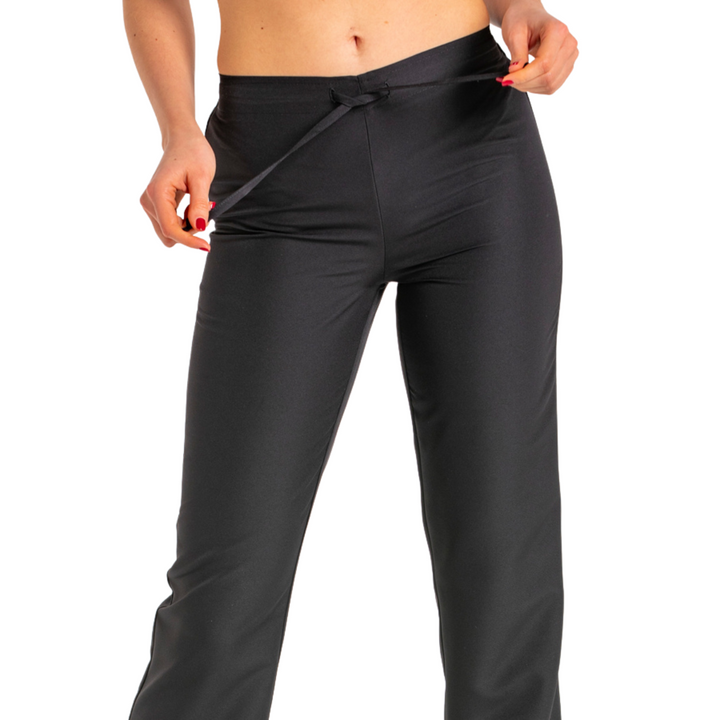 Pantalón Lazo Microfibra Negro