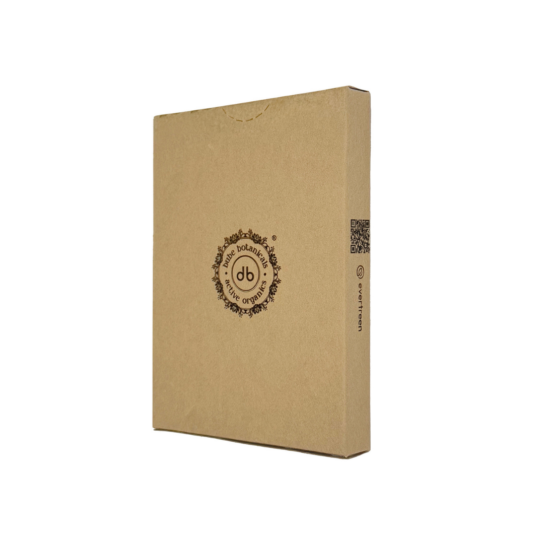 Spugna in luffa Bube per hotel, cod. 2818, con fascia antiscivolo e confezione singola in scatola di cartone, formato all'ingrosso da 500 pezzi