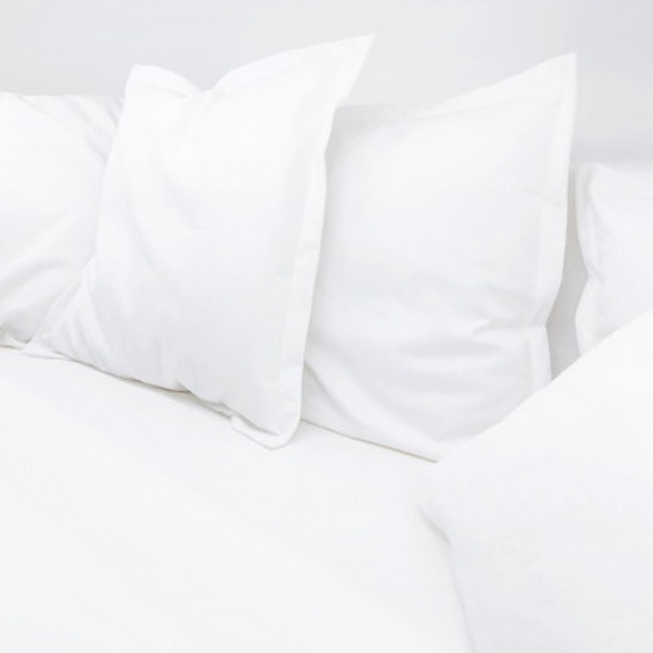 144 thread count white cotton pillowcases for hotels