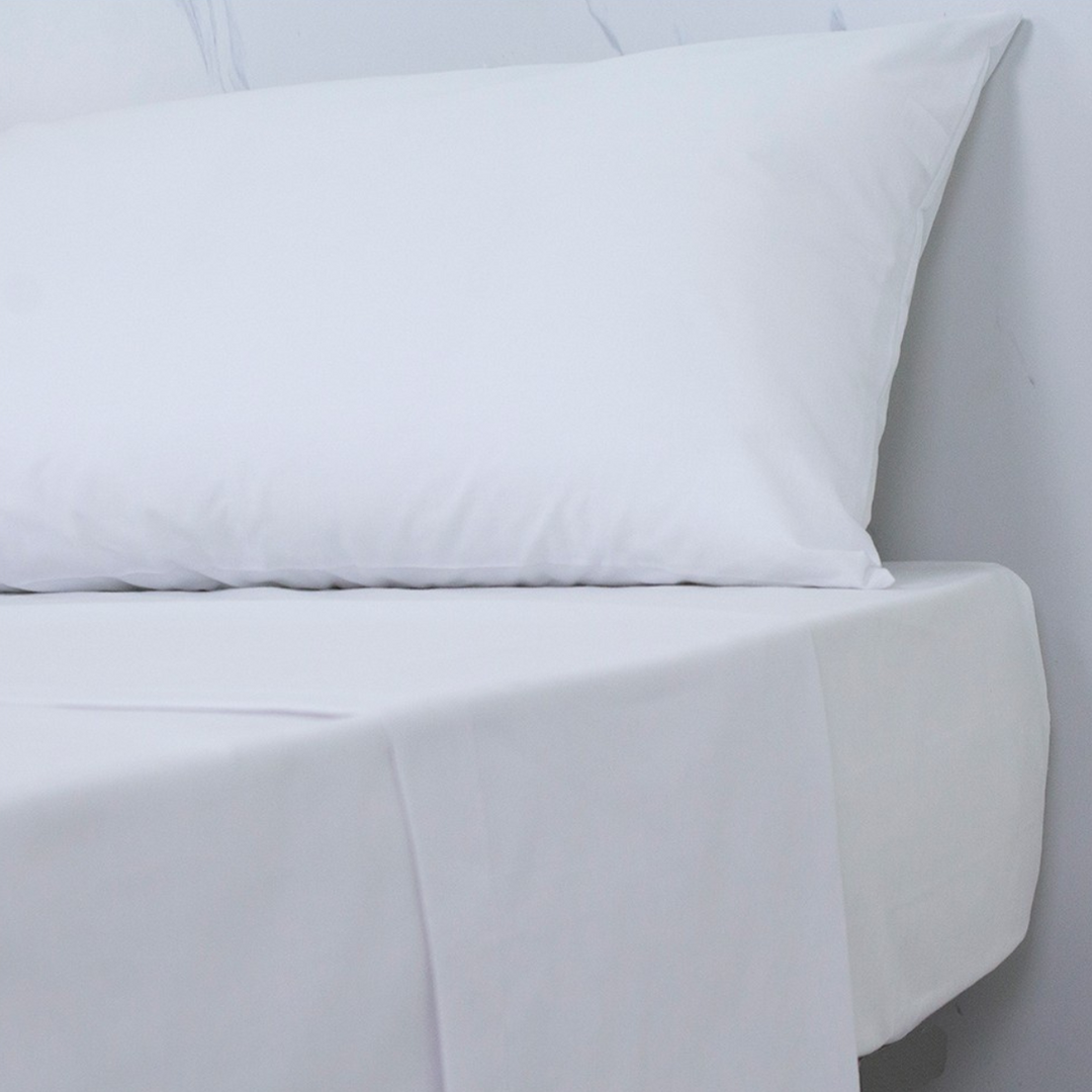 Ropa de cama hotelera — funda de almohada Premium algodón percal