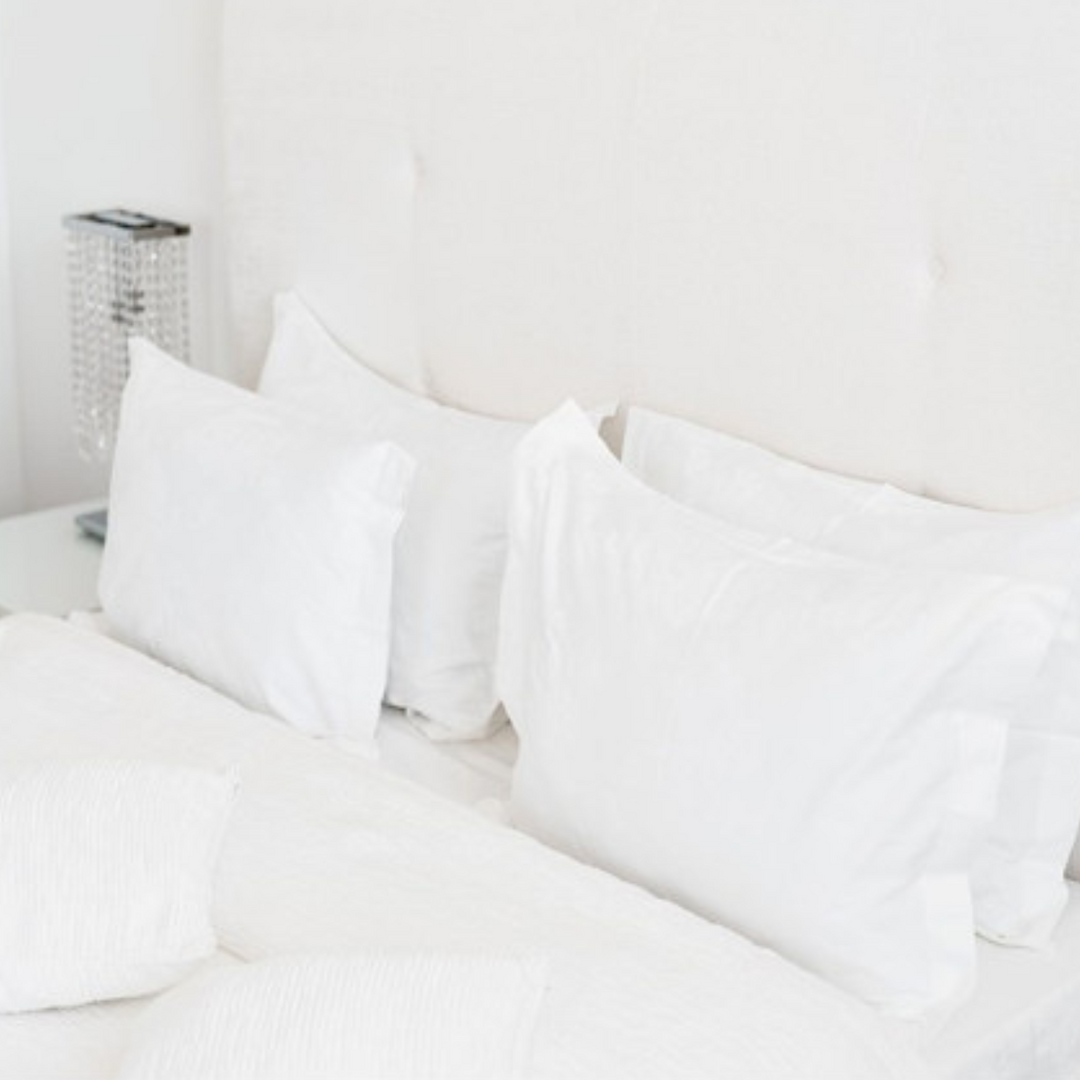 Ropa de cama profesional — fundas de almohada Confort 144 hilos