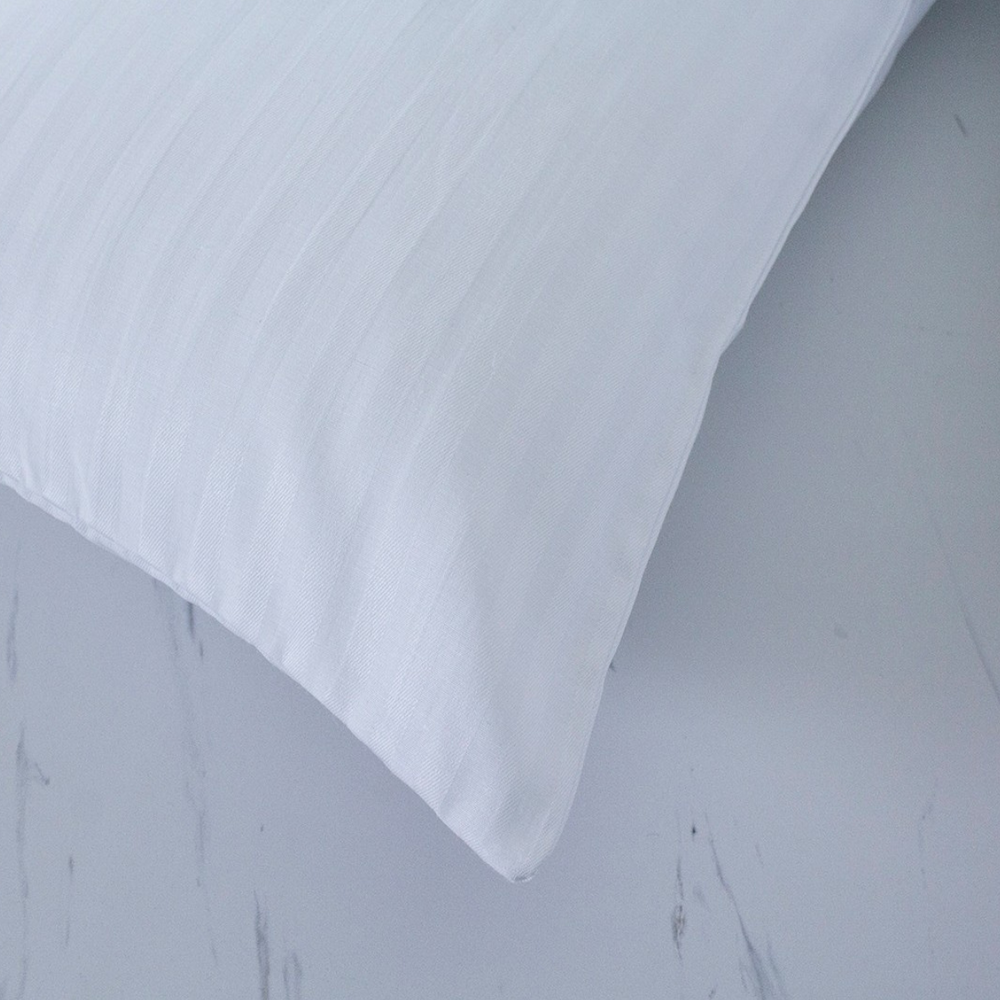 Fundas de almohadas para hoteles con cremallera Cuty