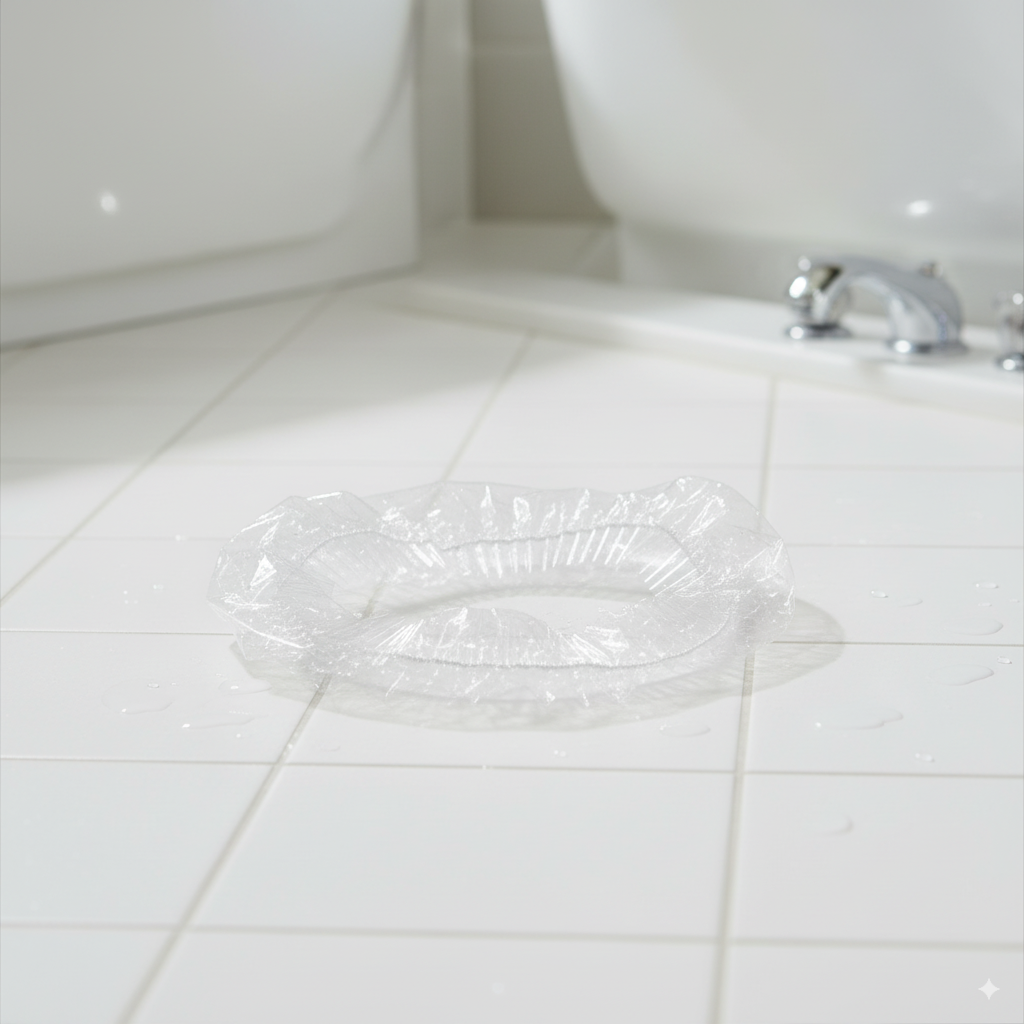 Gorros para baño al por mayor, ideales para hoteles y spas.