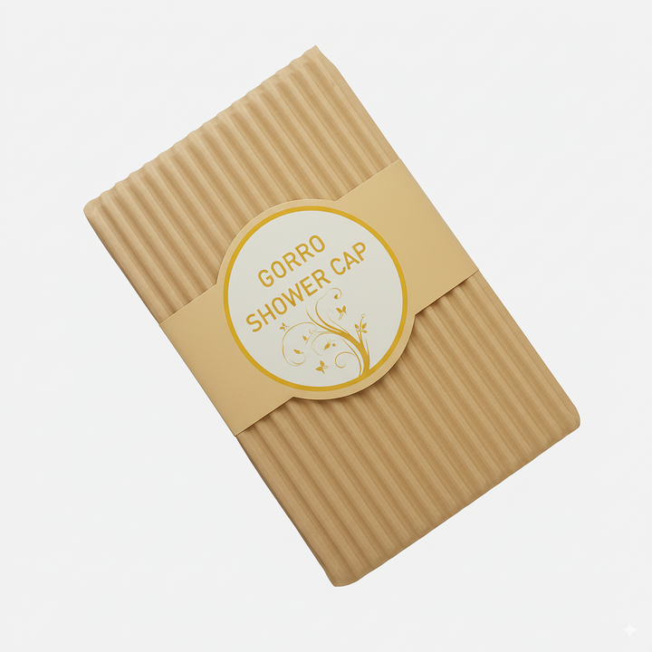 Cuffia da bagno sostenibile per strutture alberghiere e resort.