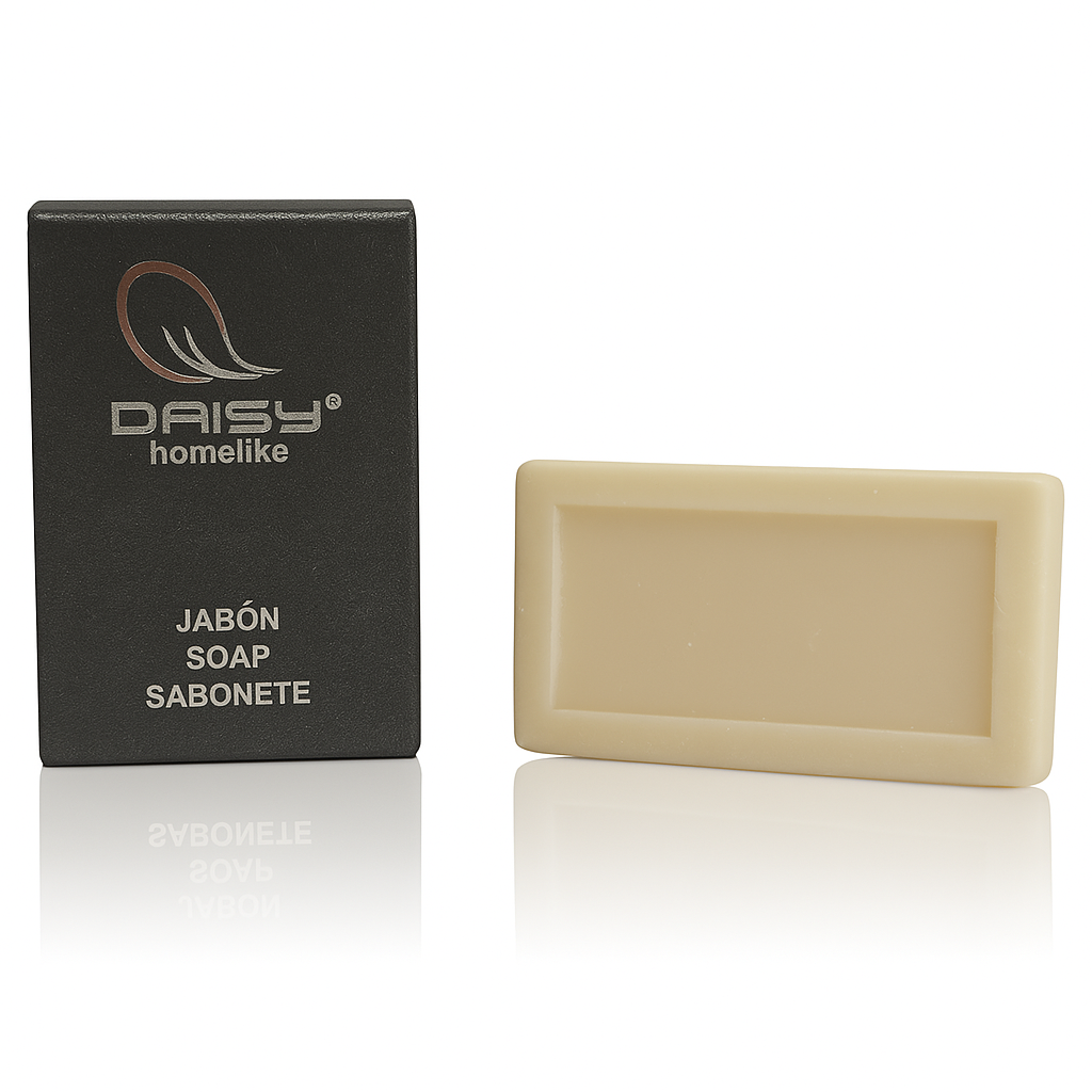 Jabón Black 15 g en caja individual para hoteles